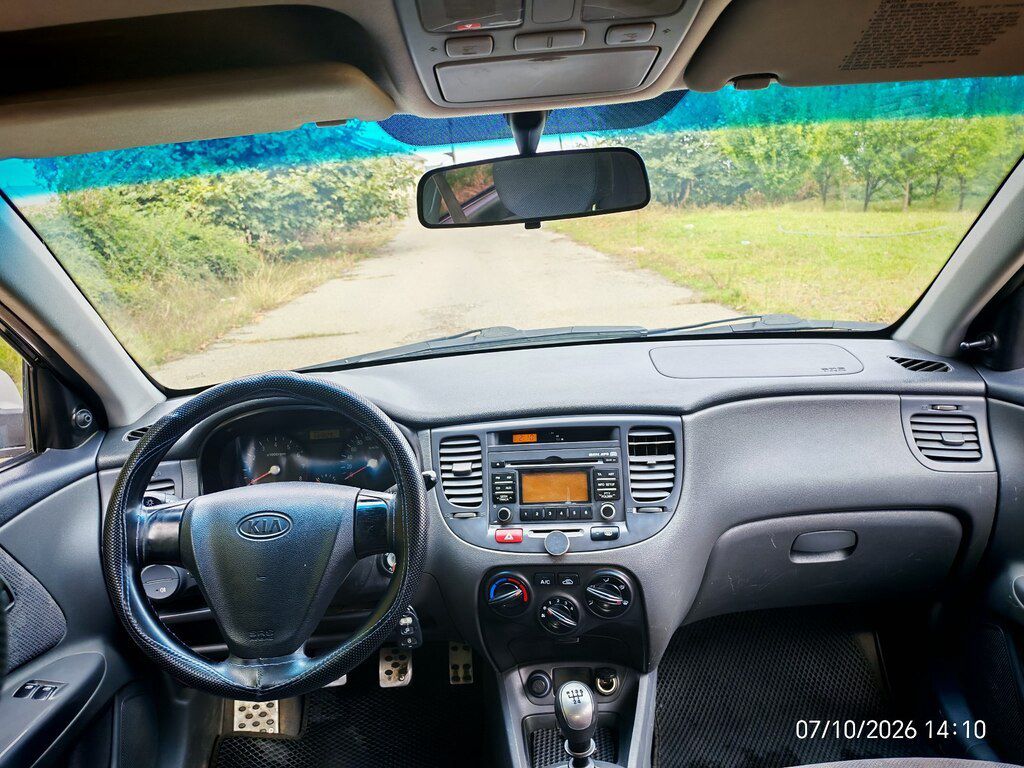Kia Rio, 1.4 L, 2009 il, 334 800 km 99-NR-503 — Avtomobillər, Tovuz (10)
