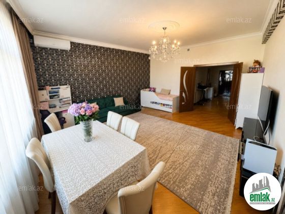 Satılır 2 otaqlı 100 m² yeni tikili Memar Əcəmi m — Mənzil (2)