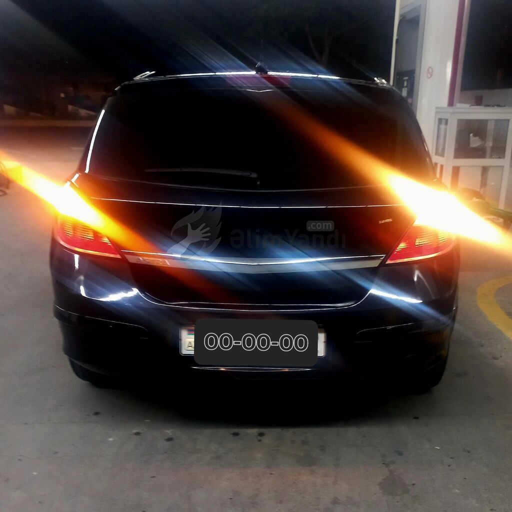 Opel Astra: 1.4 l 2005 il 337000 km Hetçbek — Avtomobillər, Bakı (12)