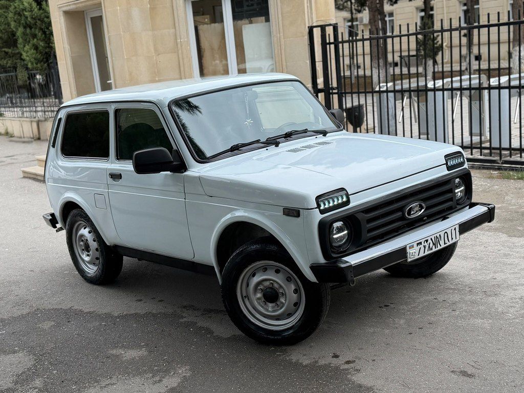 Lada (VAZ) Niva, 1.7 L, 2012 il, 245 000 km — Avtomobillər, Bakı (4)