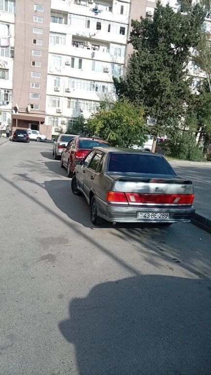 Lada (VAZ) 2115, 1.5 L, 2000 il, 235 590 km 43-BE-289 — Avtomobillər, Bakı (11)
