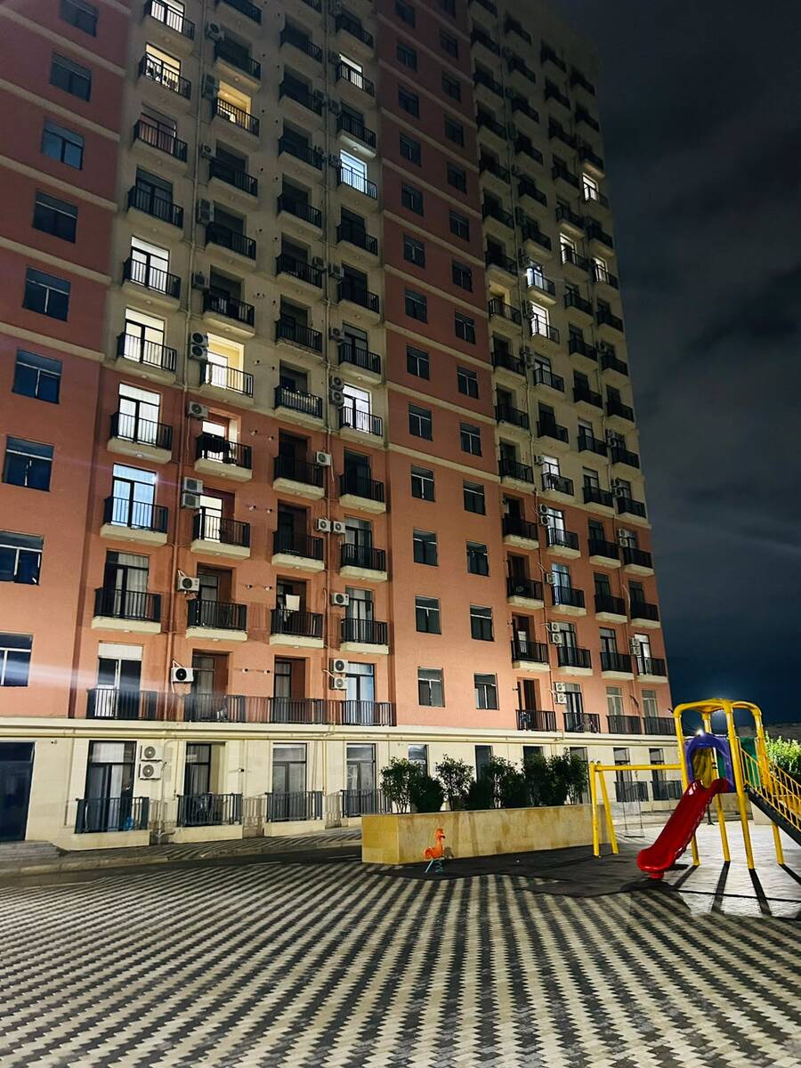 İcarəyə verilir 2 otaqlı yeni tikili 86 m² — Mənzil, Bakı (9)