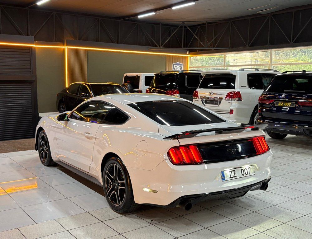 Ford Mustang, 2.3 L, 2016 il, 196 700 km 88-BT-425 — Avtomobillər, Bakı (8)