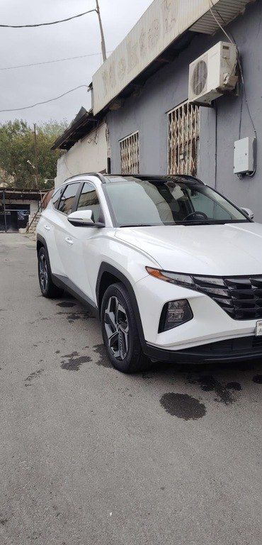 Hyundai Tucson, 1.6 L, 1.49 kWh, 2021 il, 97 000 km — Avtomobillər, Bakı (4)