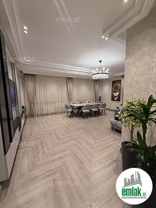 Satılır 3 otaqlı 142 m² yeni tikili Nərimanov r — Mənzil (4)