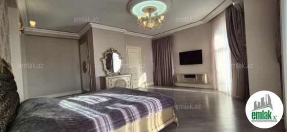 Satılır 4 otaqlı 290 m² yeni tikili Yasamal r — Mənzil (5)