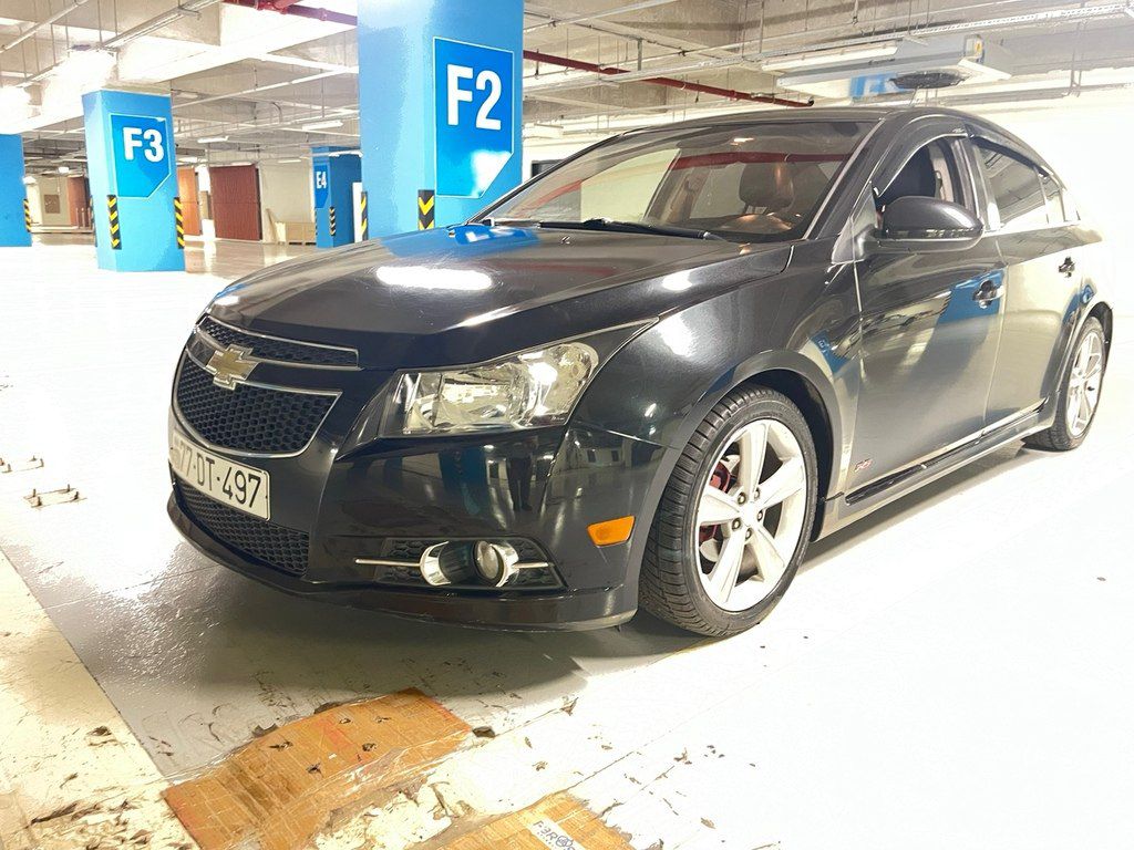Chevrolet Cruze, 1.4 L, 2012 il, 150 000 km 77-DT-497 — Avtomobillər, Gəncə (8)