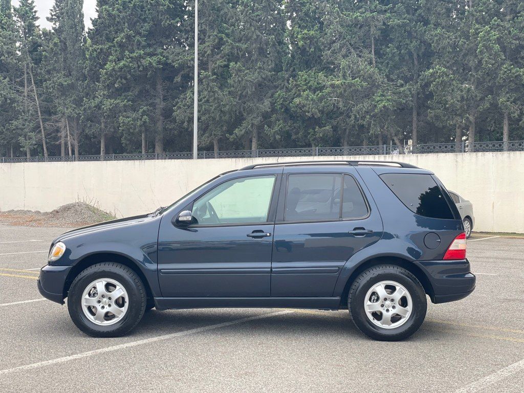 Mercedes ML 320, 3.2 L, 2001 il, 225 308 km — Avtomobillər, Sumqayıt (4)