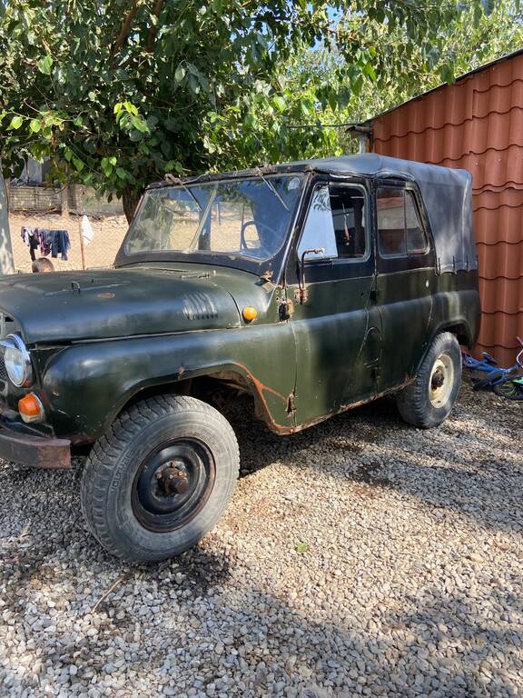 UAZ 469, 2.4 L, 1992 il, 680 966 km — Avtomobillər, İsmayıllı (6)