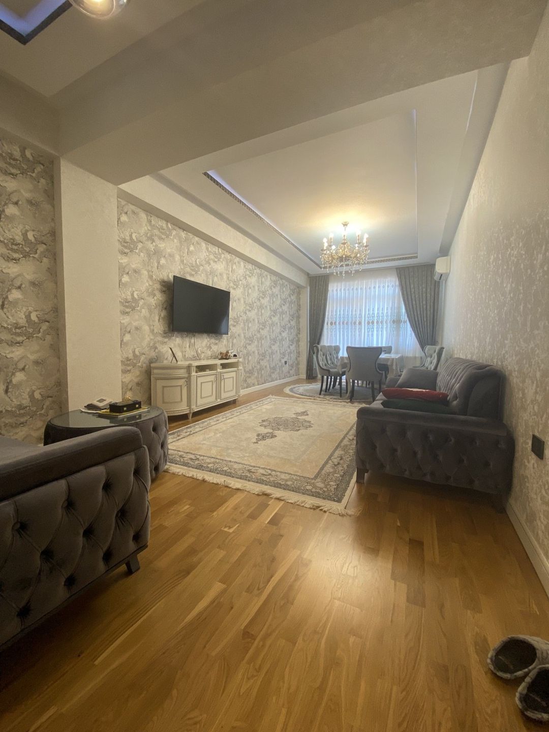 Satılır 3 otaqlı yeni tikili 135 m² — Mənzil, Xırdalan (2)