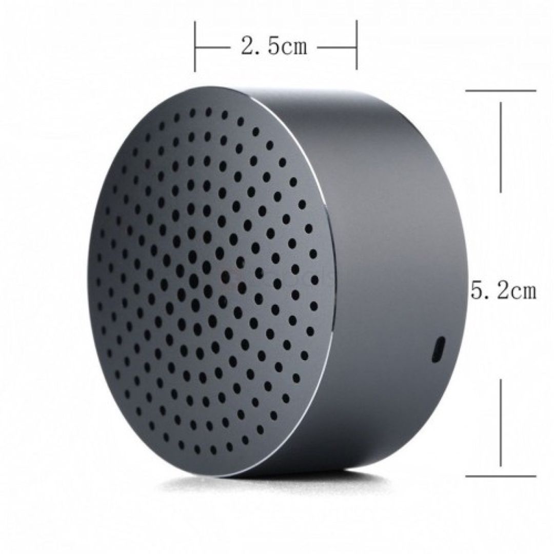 Portativ dinamik Xiaomi Mi Bluetooth Speaker Mini Gray, Silver — Dinamiklər və akustik sistemlər, Bakı (5)