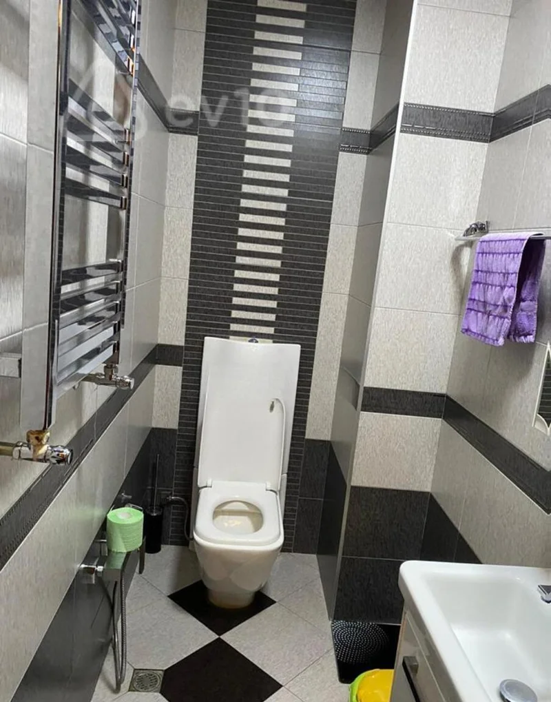 3 otaqlı mənzil, 155 m², Qələbə dairəsinin yaxınlığı — Mənzil, Bakı (9)