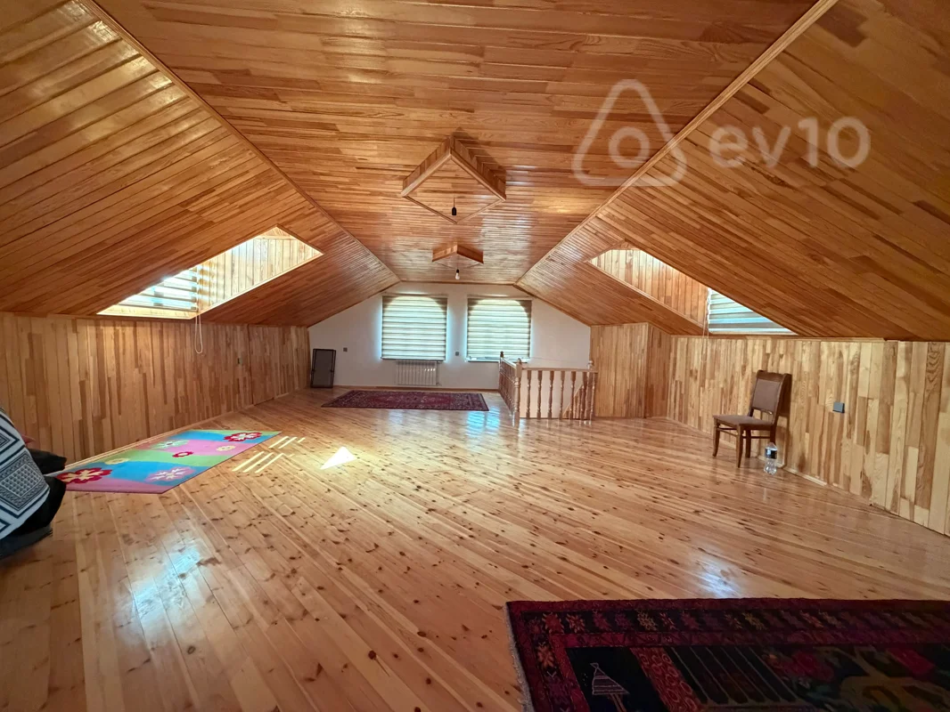 6 otaqlı həyət evi, 350 m², Bakı Şəhəri Zabrat qəsəbəsi — Ev, villa, Bakı (3)