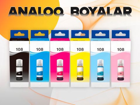 108 Boya (Analoq) — 20 ₼ · Bakı · Ofis texnikası və istehlak malları 108 Boya (Analoq) — Bakı