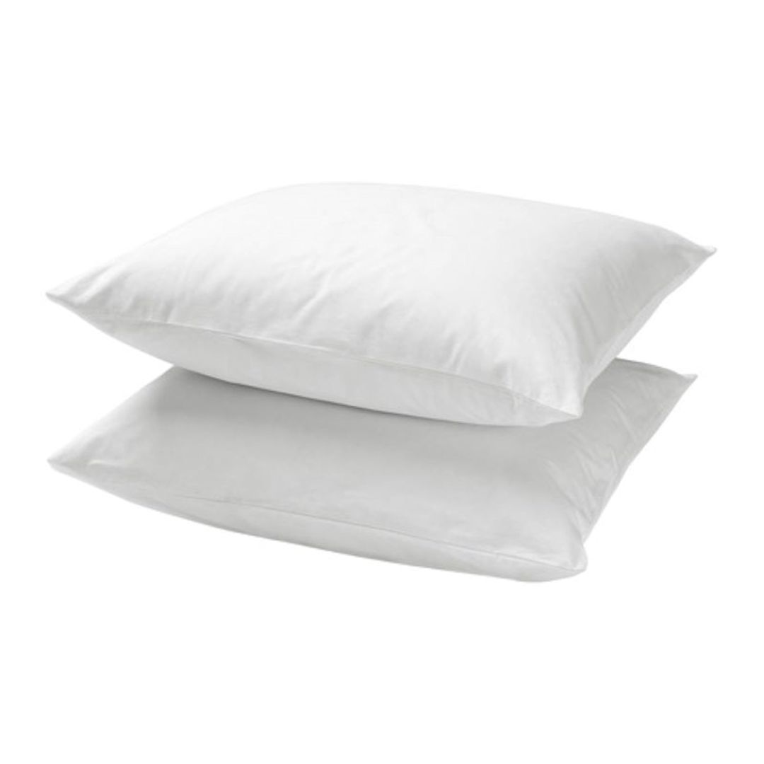Yastıq üzü dəsti IKEA Dvala, 50x60 sm, pambıq, ağ — Mallar, Bakı