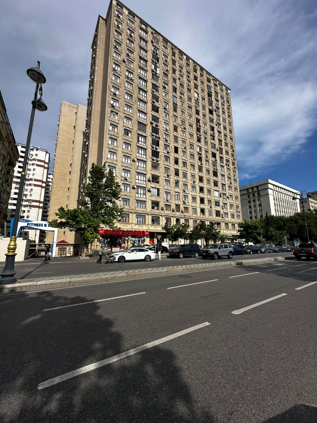 4 otaqlı, Yeni tikili, 146 kv. m — Mənzil, Bakı