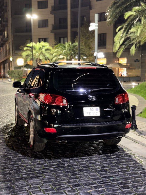 Hyundai Santa Fe, 2.7 L, 2009 il, 285 000 km 90-FE-117 — Avtomobillər, Bakı (3)