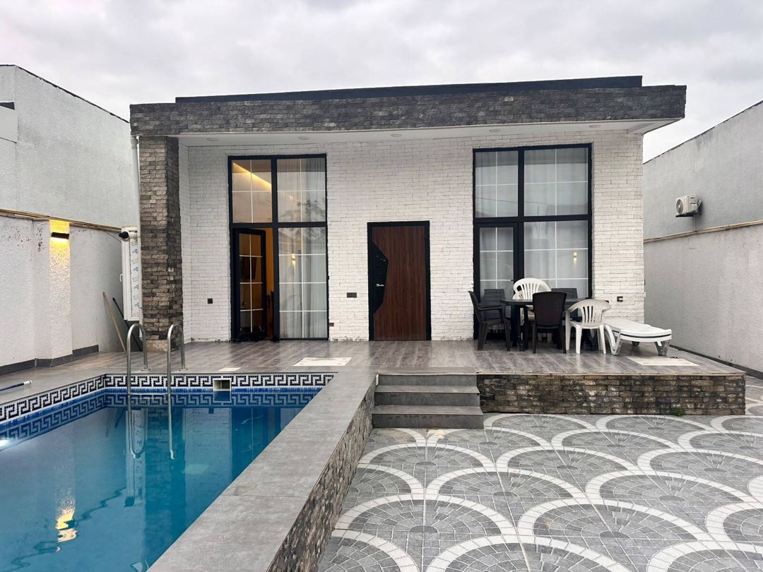 Satılır 3 otaqlı həyət evi/bağ evi 70 m² — Ev, villa, Bakı (2)