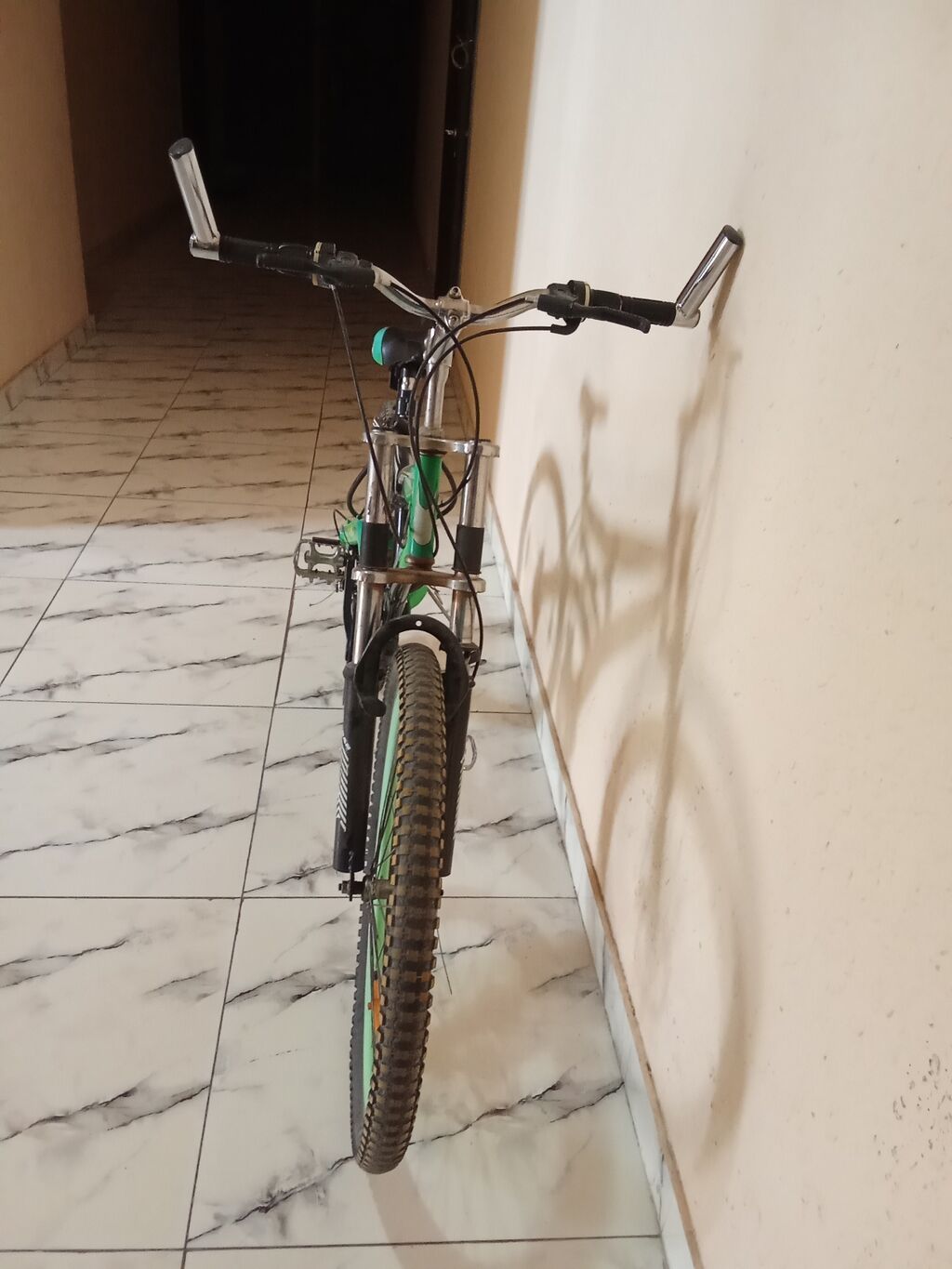 Uran Bike GX uşaq/yunior dağ velosipedi - Çərçivə: amortizatorlu — Uşaq velosipedləri, Bakı (4)