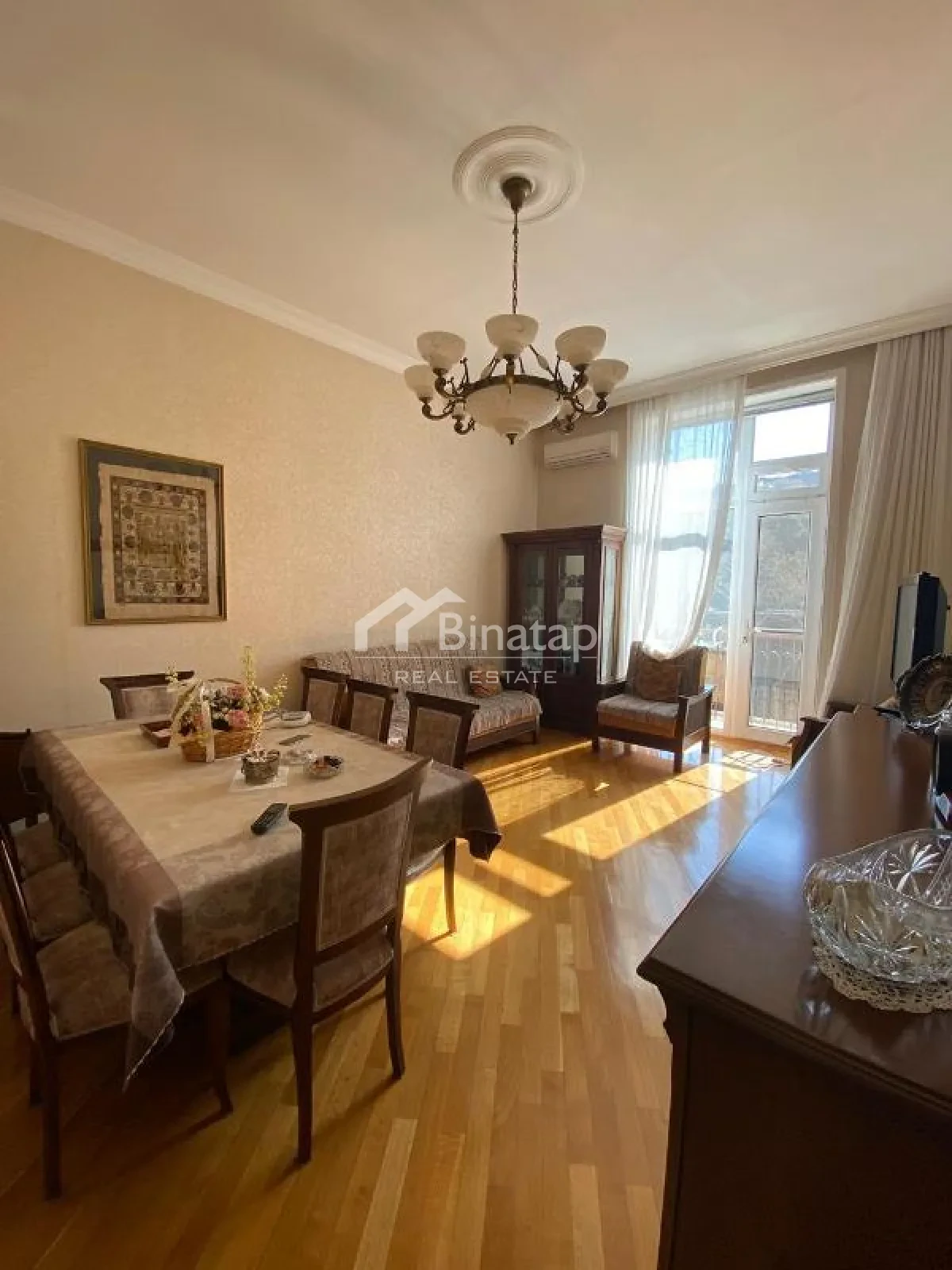 Satılır 3 otaqlı köhnə tikili 97 m², İçərişəhər metrosu, Səbail rayonu — Mənzil, Bakı (5)