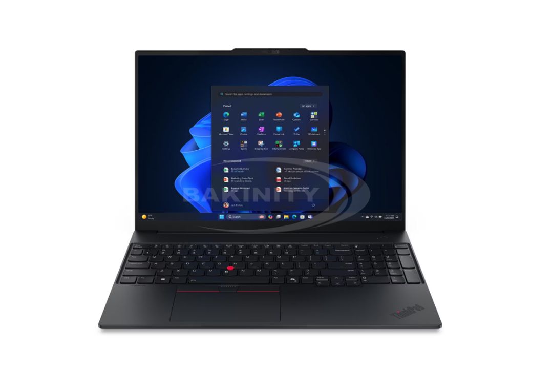 Noutbuk Lenovo ThinkPad E16 Gen 3 (21SR004SFW) — Noutbuklar, Bakı (3)