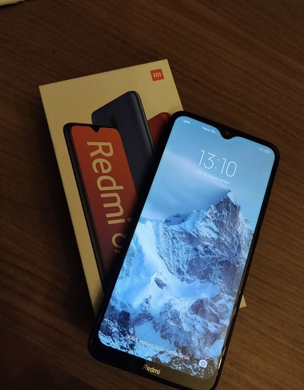 Xiaomi Mi 8, 32 GB, rəng - Mavi, Sənədlərlə — Xiaomi, Bakı