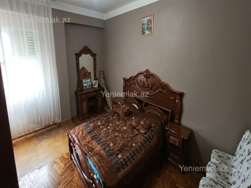 Satılır 5 otaqlı Bina evi menzil (Köhnə tikili), 118 m², Xətai rayonu — Mənzil, Bakı (11)