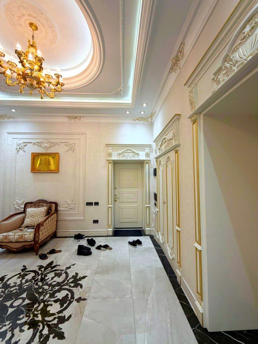 Satılır 4 otaqlı köhnə tikili 215.5 m² — Mənzil, Bakı (8)