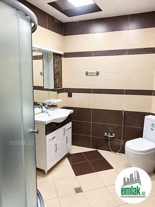 İcarəyə verilir 3 otaqlı 140 m² yeni tikili Nəsimi r — Mənzil (9)