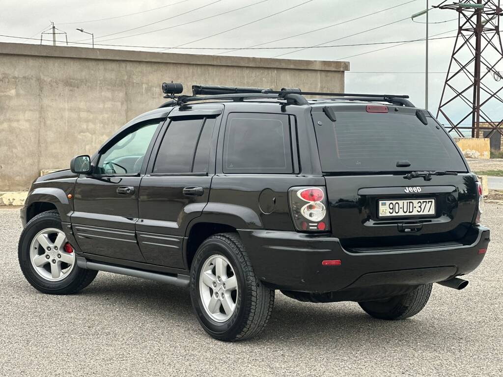 Jeep Grand Cherokee, 4.7 L, 2003 il, 301 000 km 90-UD-377 — Avtomobillər, Sumqayıt (11)