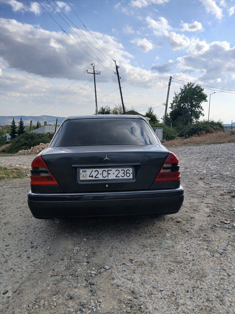 Mercedes C 180, 1.8 L, 1995 il, 405 608 km 42-CF-236 — Avtomobillər, Şamaxı (2)