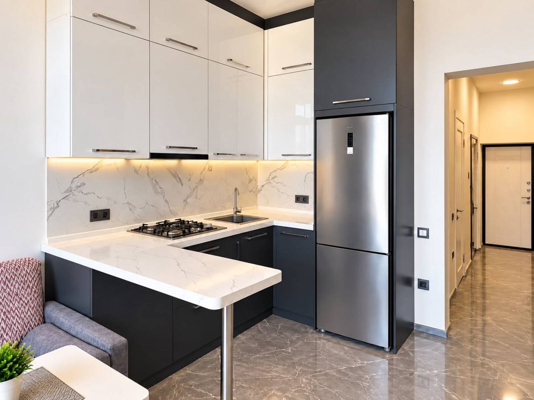Satılır 2 otaqlı yeni tikili 50 m² — Mənzil, Sumqayıt (3)