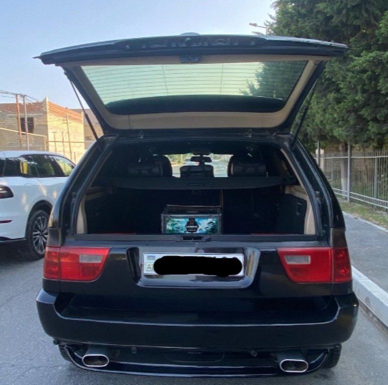 BMW X5, 4.4 L, 2002 il, 300 000 km — Avtomobillər, Sumqayıt (2)