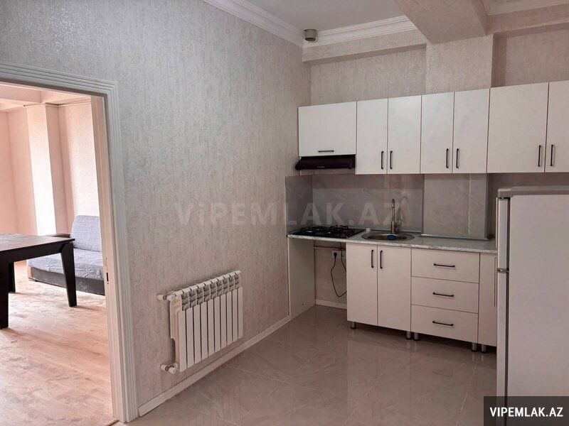 Abşeron rayonunda 2 otaqlı Yeni tikili Kirayə verilir, 59 m² — Mənzil, Bakı (3)