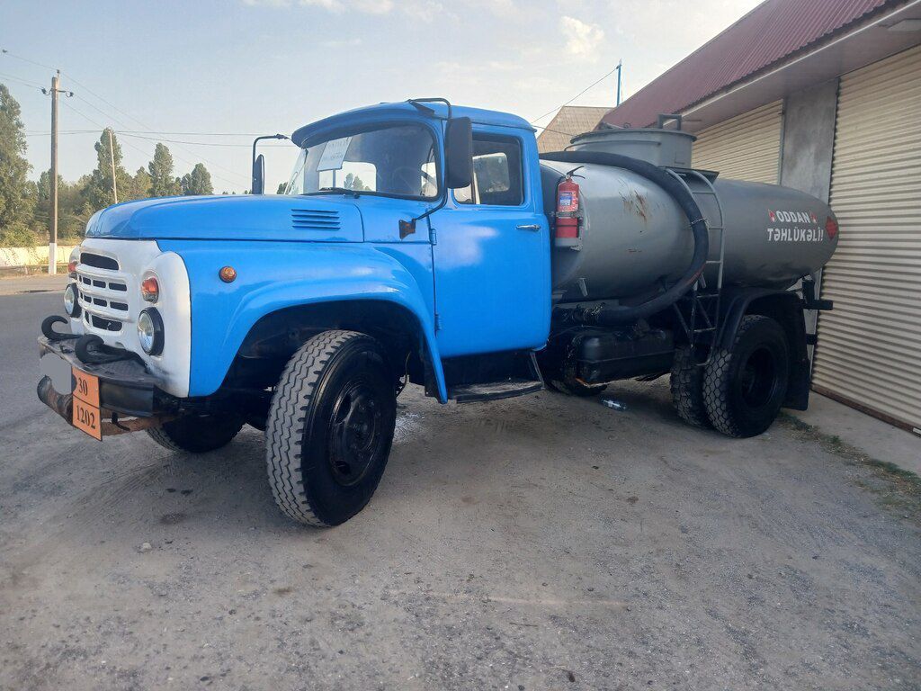 ZIL 130, 6.0 L, 1984 il, 568 900 km — Yük maşınları, Lənkəran (5)