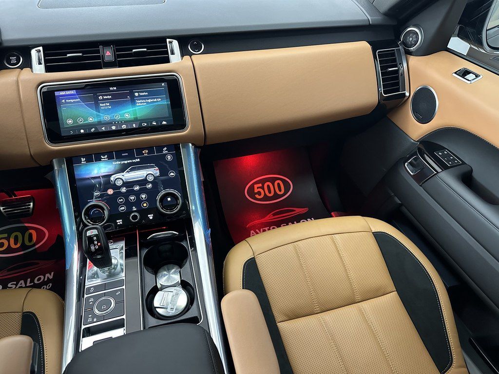 Land Rover RR Sport, 3.0 L, 2022 il, 5 000 km — Avtomobillər, Bakı (12)
