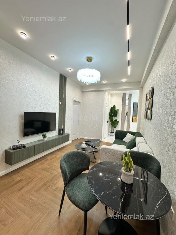 Satılır 2 otaqlı Bina evi menzil (Yeni tikili), 68 m², Nəsimi rayonu — Mənzil, Bakı (2)