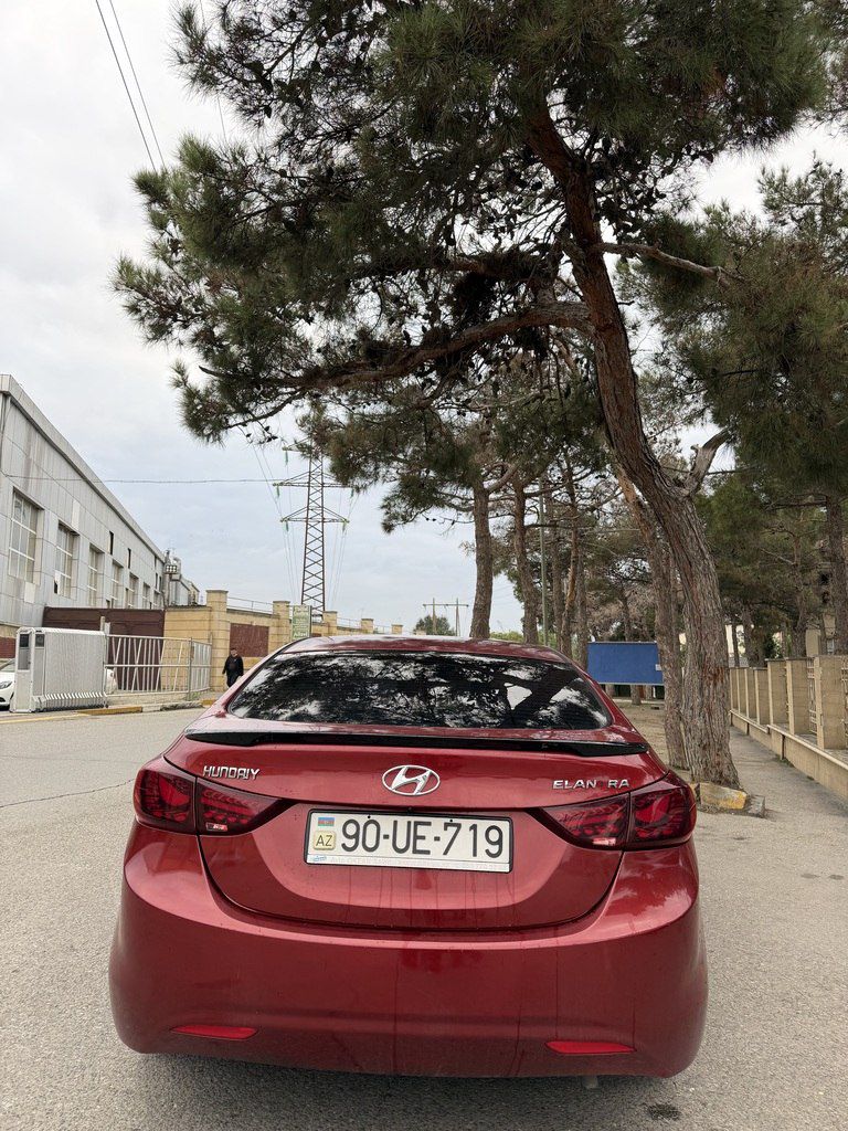 Hyundai Elantra, 1.6 L, 2012 il, 292 803 km 90-UE-719 — Avtomobillər, Bakı (2)
