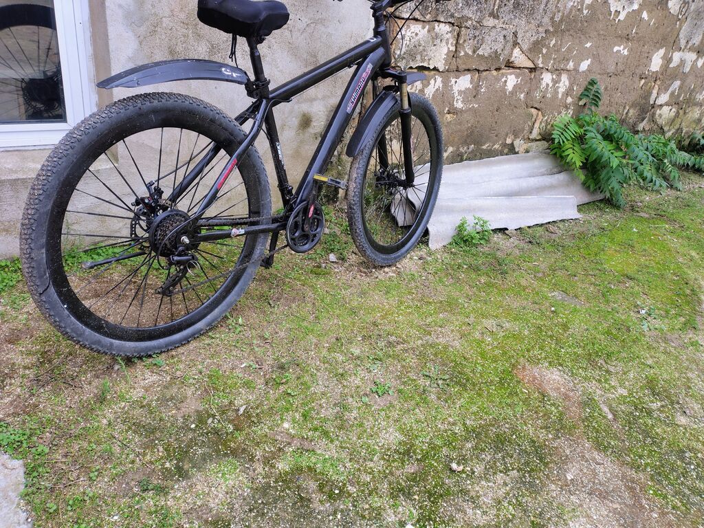 Şəhər və yüngül off-road üçün çoxfunksiyalı dağ velosipedi. yünğül — Dağ velosipedləri, Digah