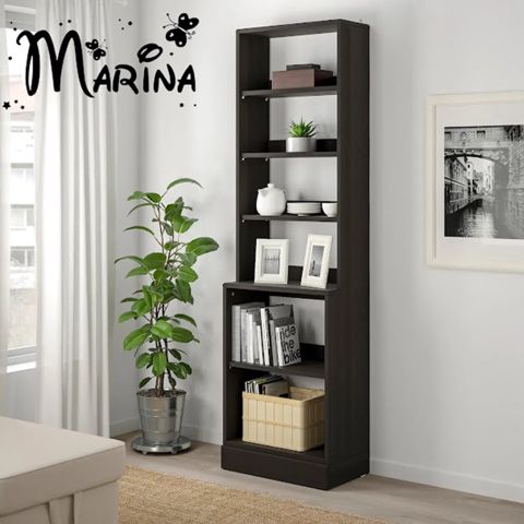 Stellaj Letta 3563_M25StelCokolVen, Ldsp, 212x37x61 sm, qara — 173 ₼ · Bakı · Mallar Stellaj Letta 3563_M25StelCokolVen, Ldsp, 212x37x61 sm, qara — Bakı