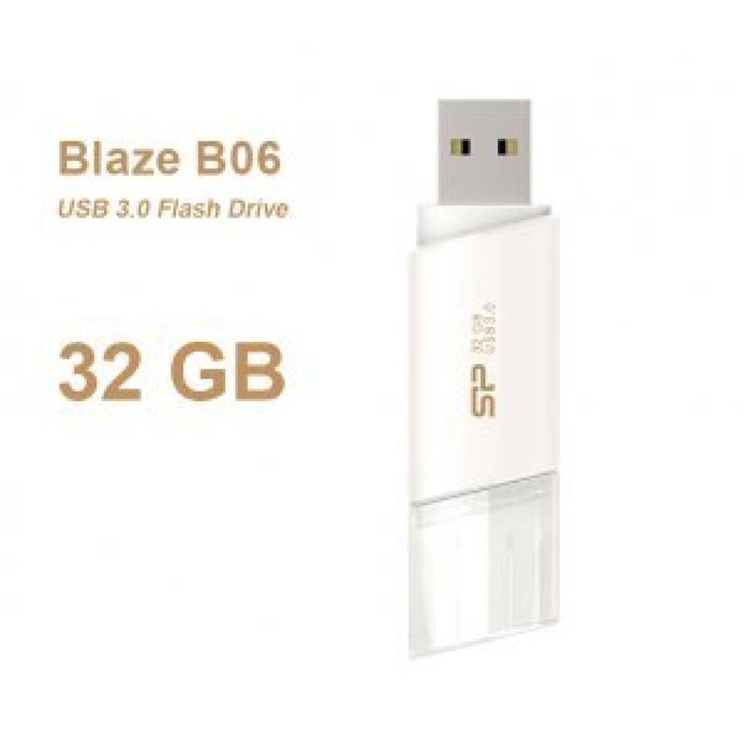 USB Flesh sılıcon power ufd 3.0, blaze B06, 32GB — Telefonlar və qadjetlər, Bakı