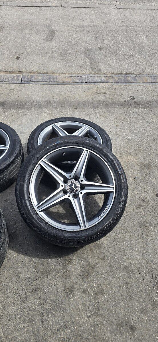 Mercedes təkərləri 245/45 R18 — Ehtiyat hissələri və aksesuarlar, Bakı (6)