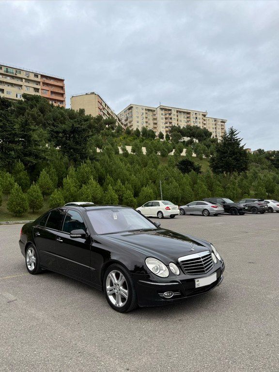 Mercedes E 220, 2.2 L, 2007 il, 430 000 km — Avtomobillər, Bakı (5)