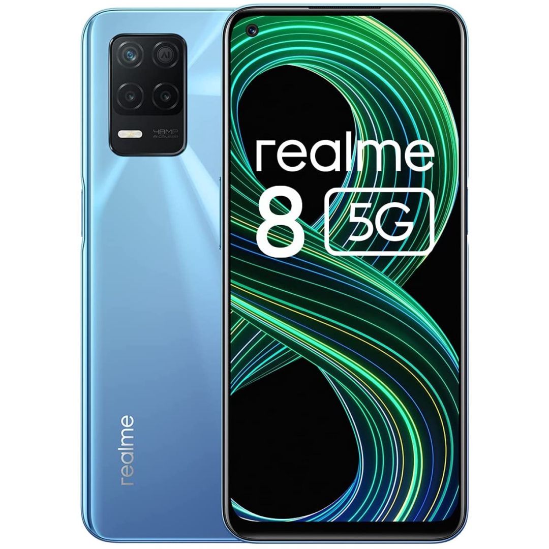 Smartfon Realme 8 6GB/128GB Cyber Black — Realme, Bakı