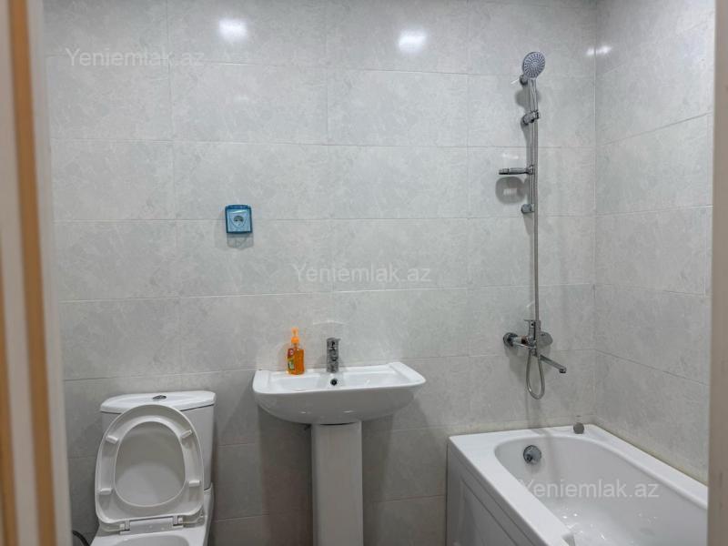 Kirayə 3 otaqlı Bina evi menzil (Yeni tikili), 80 m², Sumqayıt Bulvarı — Mənzil, Sumqayıt (5)