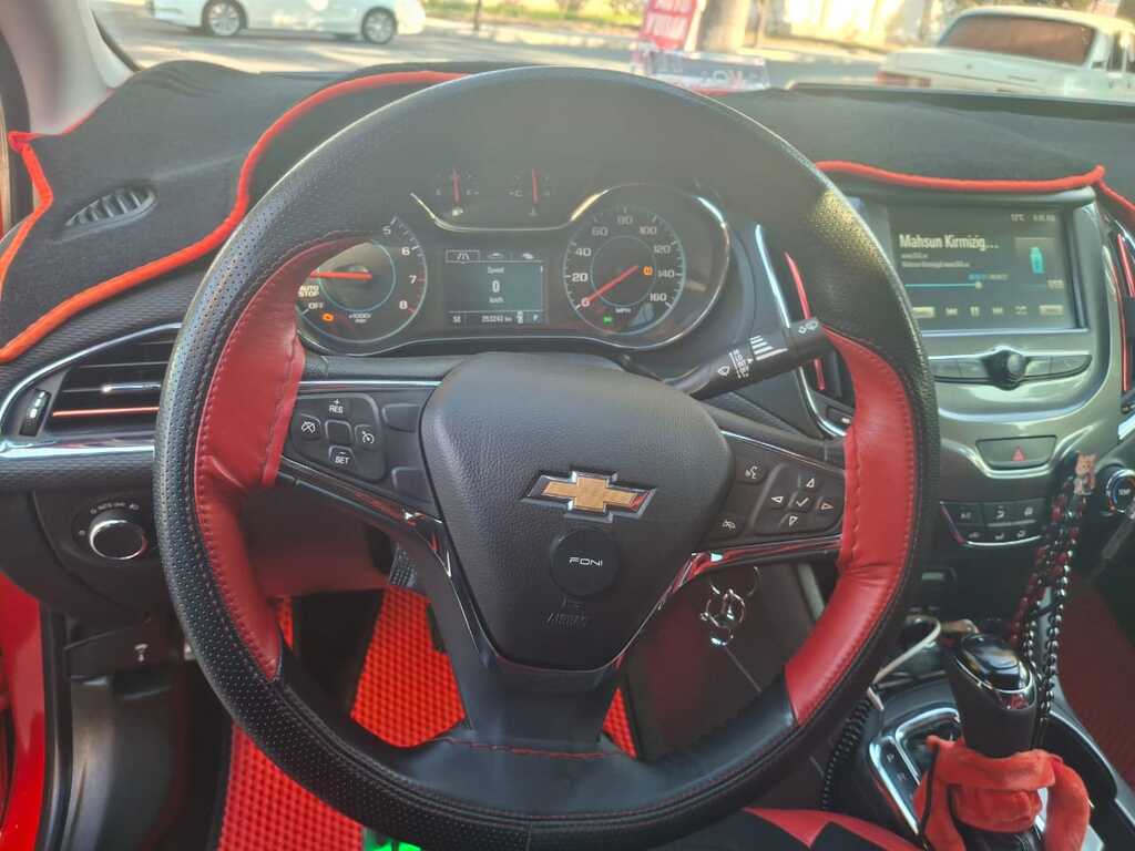 Chevrolet Cruze, 1.4 L, 2017 il, 253 242 km 77-YQ-982 — Avtomobillər, Gəncə (6)