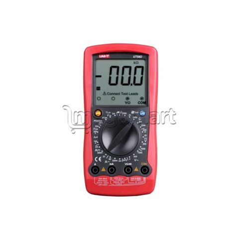 Rəqəmsal multimetr Unı-t UT58D — Elektron komponentlər