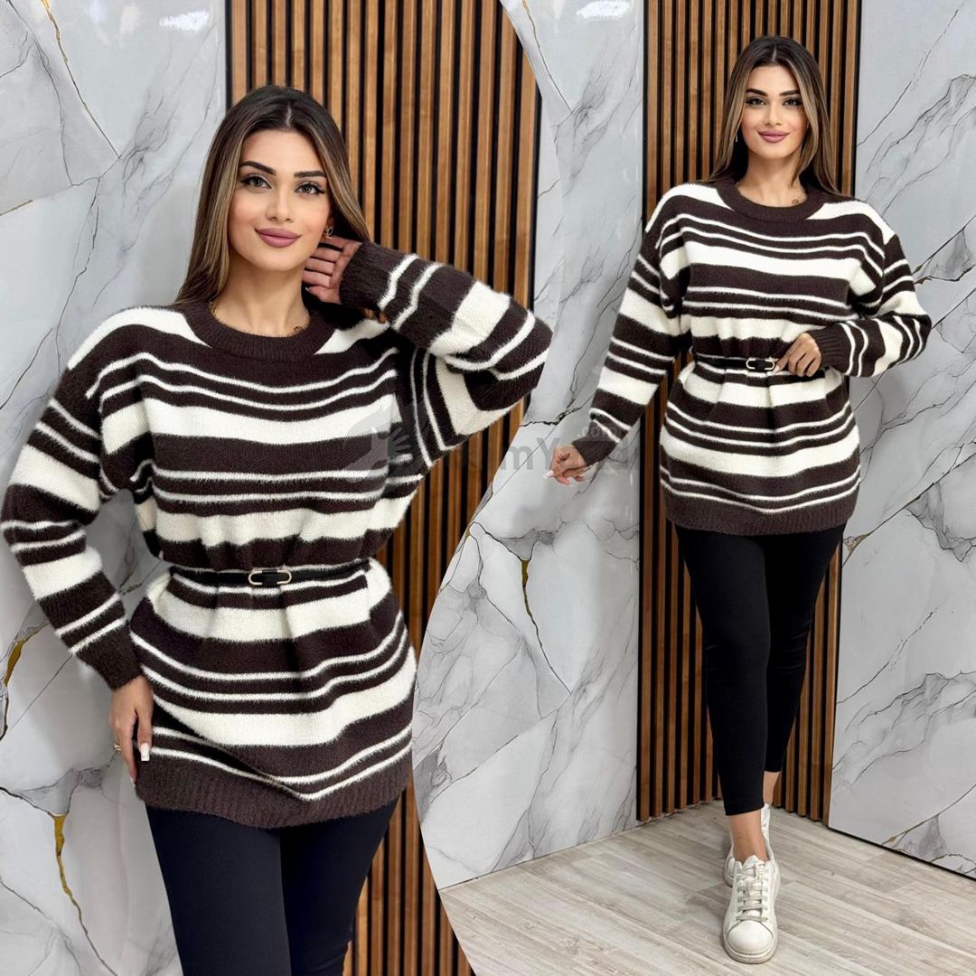 Yeni gelen tunik standart kemer daxil — Qadın paltarı, Bakı (2)