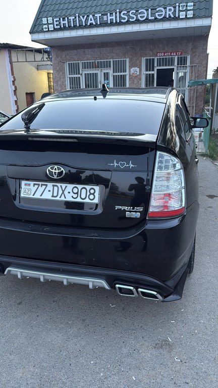Toyota Prius, 1.5 L, 1.3 kWh, 2006 il, 642 128 km 77-DX-908 — Avtomobillər, Bakı (12)