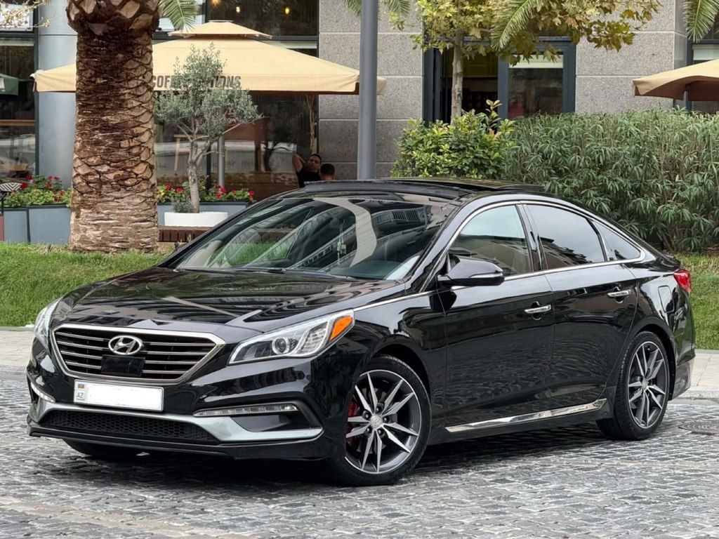Hyundai Sonata, 2.0 L, 2015 il, 134 000 km — Avtomobillər, Bakı (2)